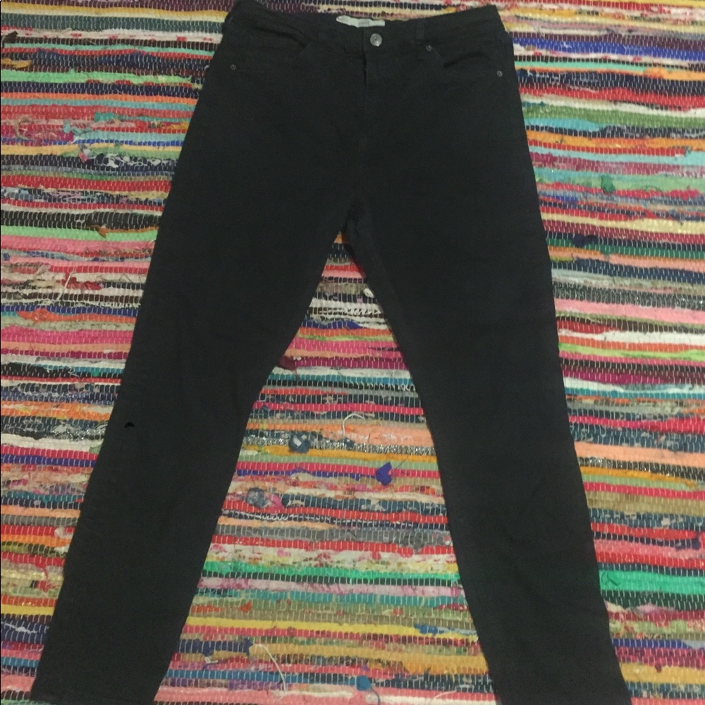 Black Topshop Jamie Jeans